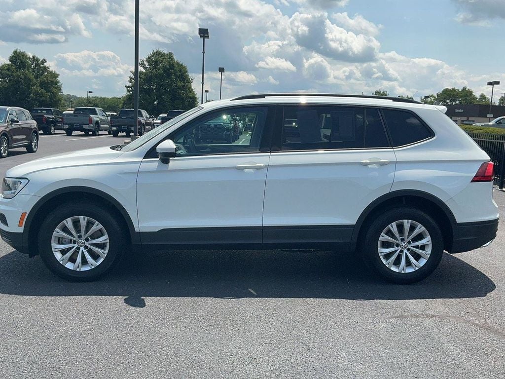 2020 Volkswagen Tiguan 2.0T S 4Motion