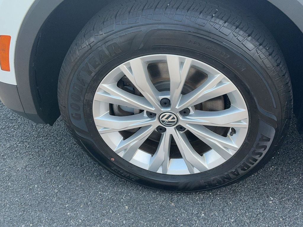 2020 Volkswagen Tiguan 2.0T S 4Motion