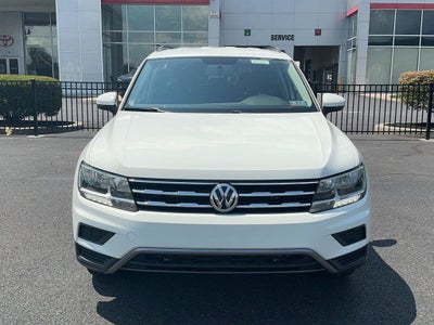 2020 Volkswagen Tiguan 2.0T S 4Motion