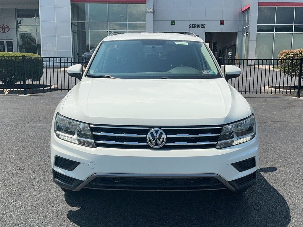 2020 Volkswagen Tiguan 2.0T S 4Motion