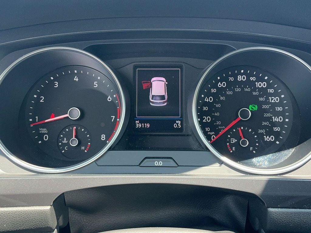 2020 Volkswagen Tiguan 2.0T S 4Motion