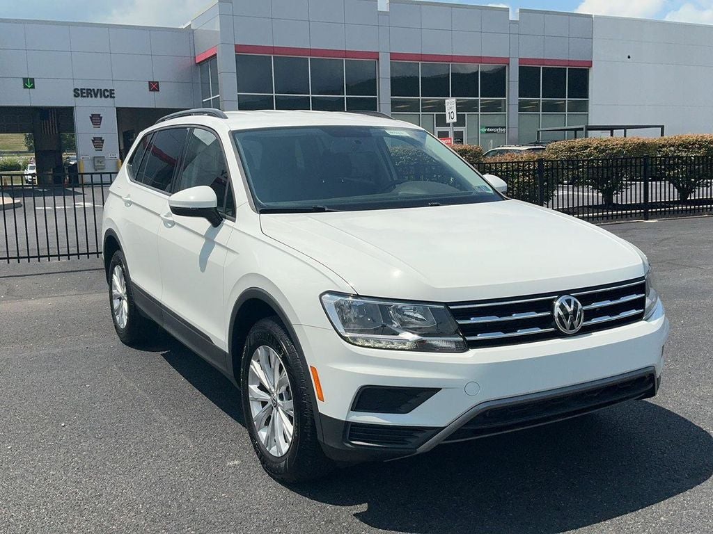 2020 Volkswagen Tiguan 2.0T S 4Motion