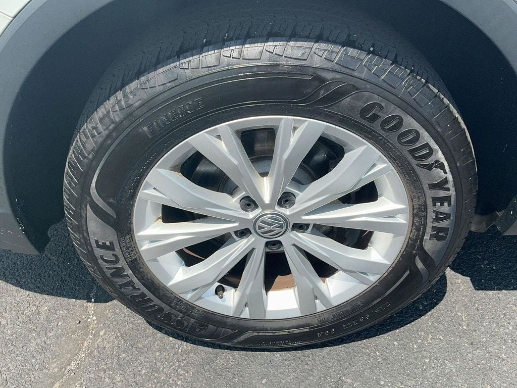 2020 Volkswagen Tiguan 2.0T S 4Motion