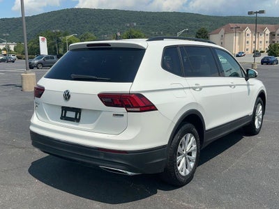2020 Volkswagen Tiguan 2.0T S 4Motion