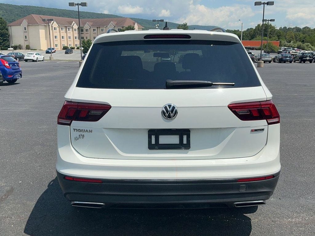2020 Volkswagen Tiguan 2.0T S 4Motion