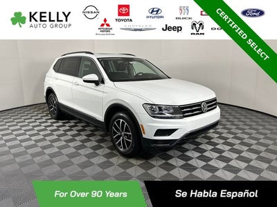 2021 Volkswagen Tiguan 2.0T SE