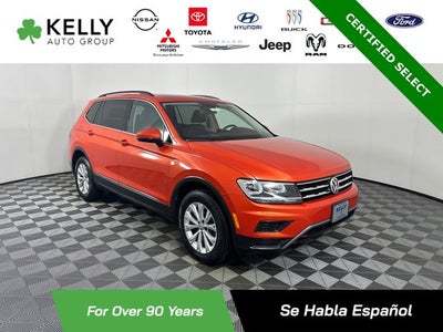 2018 Volkswagen Tiguan 2.0T SE 4Motion