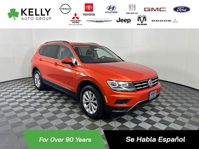 2018 Volkswagen Tiguan 2.0T SE 4Motion
