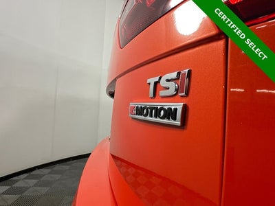 2018 Volkswagen Tiguan 2.0T SE 4Motion