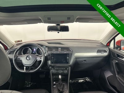 2018 Volkswagen Tiguan 2.0T SE 4Motion