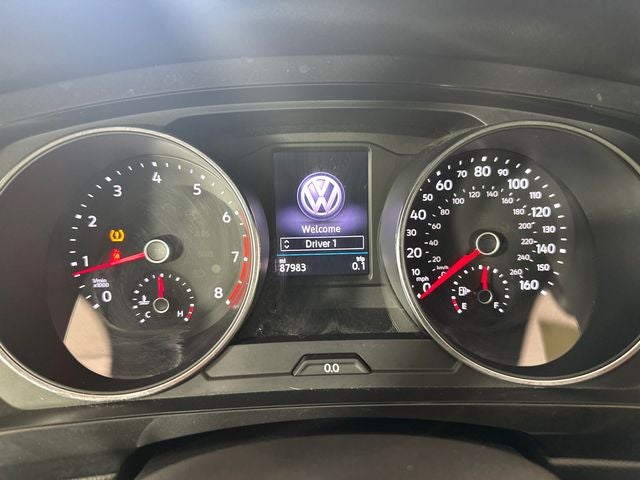 2018 Volkswagen Tiguan 2.0T SE 4Motion