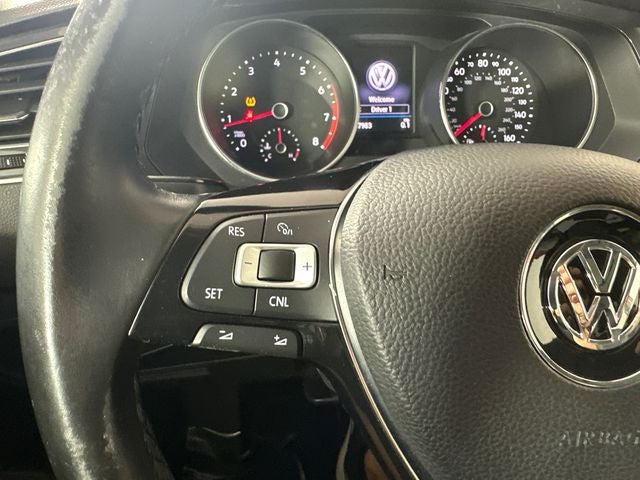 2018 Volkswagen Tiguan 2.0T SE 4Motion