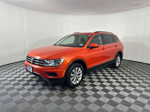 2018 Volkswagen Tiguan 2.0T SE 4Motion