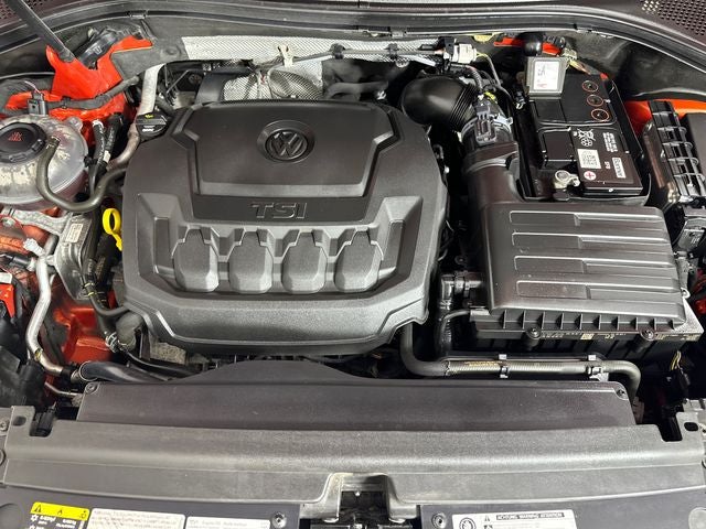 2018 Volkswagen Tiguan 2.0T SE 4Motion