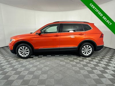 2018 Volkswagen Tiguan 2.0T SE 4Motion