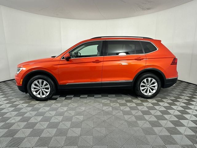 2018 Volkswagen Tiguan 2.0T SE 4Motion