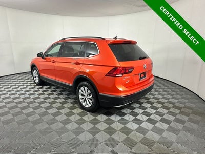 2018 Volkswagen Tiguan 2.0T SE 4Motion