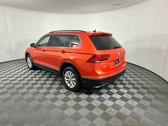 2018 Volkswagen Tiguan 2.0T SE 4Motion