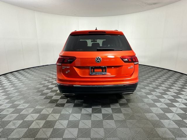 2018 Volkswagen Tiguan 2.0T SE 4Motion