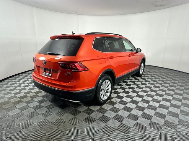2018 Volkswagen Tiguan 2.0T SE 4Motion