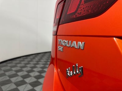 2018 Volkswagen Tiguan 2.0T SE 4Motion