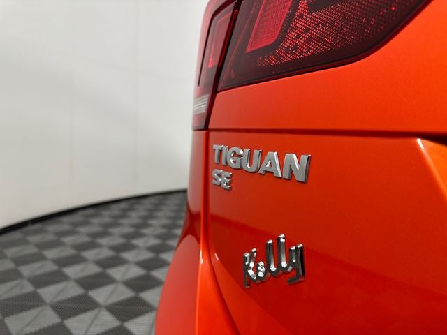 2018 Volkswagen Tiguan 2.0T SE 4Motion
