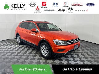 2018 Volkswagen Tiguan 2.0T SE 4Motion