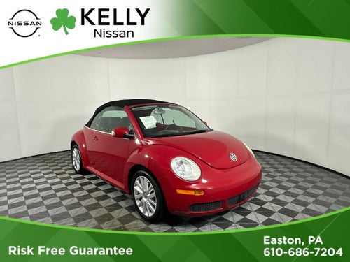 2008 Volkswagen Beetle SE Black Tie Edition