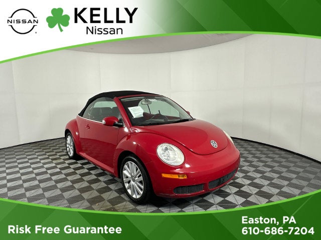 2008 Volkswagen Beetle SE Black Tie Edition