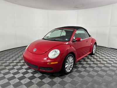 2008 Volkswagen Beetle SE Black Tie Edition