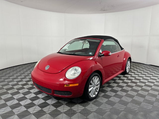 2008 Volkswagen Beetle SE Black Tie Edition