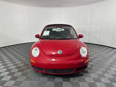 2008 Volkswagen Beetle SE Black Tie Edition