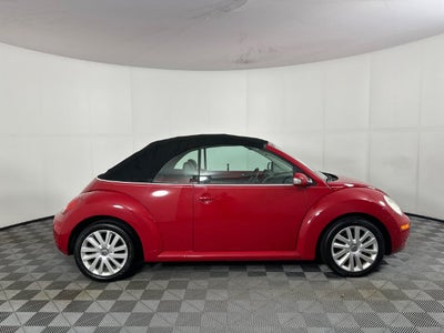 2008 Volkswagen Beetle SE Black Tie Edition