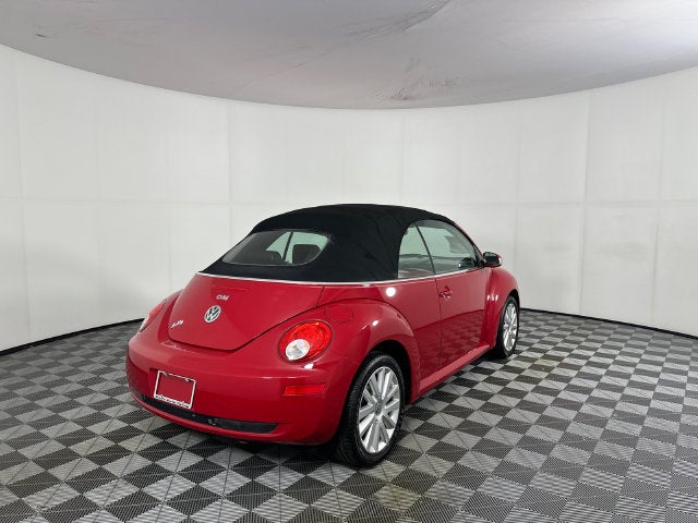 2008 Volkswagen Beetle SE Black Tie Edition