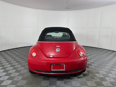2008 Volkswagen Beetle SE Black Tie Edition