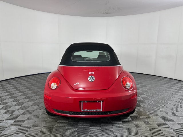 2008 Volkswagen Beetle SE Black Tie Edition