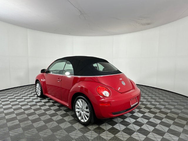 2008 Volkswagen Beetle SE Black Tie Edition
