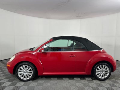 2008 Volkswagen Beetle SE Black Tie Edition