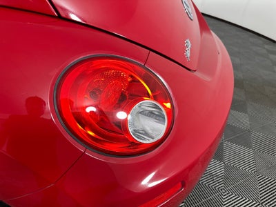 2008 Volkswagen Beetle SE Black Tie Edition