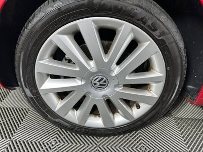 2008 Volkswagen Beetle SE Black Tie Edition