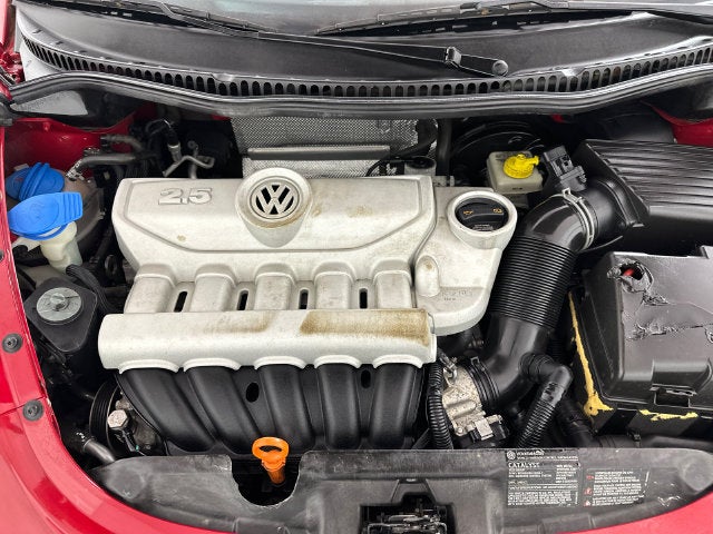 2008 Volkswagen Beetle SE Black Tie Edition