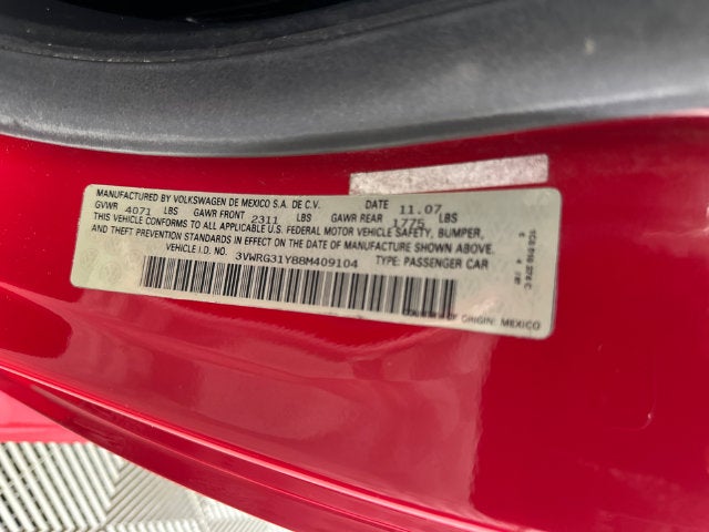 2008 Volkswagen Beetle SE Black Tie Edition
