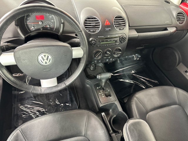 2008 Volkswagen Beetle SE Black Tie Edition