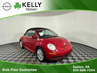 2008 Volkswagen Beetle SE Black Tie Edition