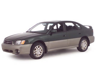 2001 Subaru Outback 2.5 Limited