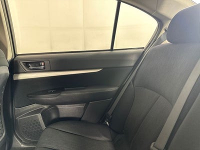 2013 Subaru Legacy 2.5i