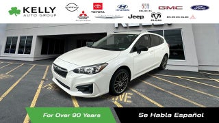 2017 Subaru Impreza 2.0i