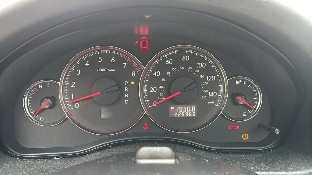 2009 Subaru Outback 2.5i Limited