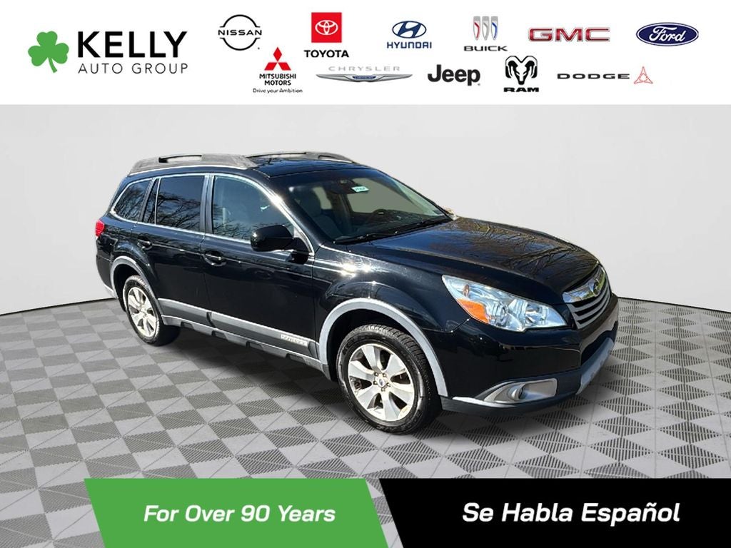 2012 Subaru Outback 2.5i Limited
