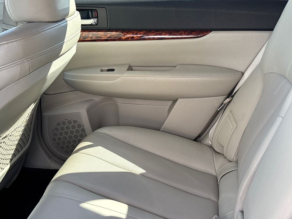 2012 Subaru Outback 2.5i Limited